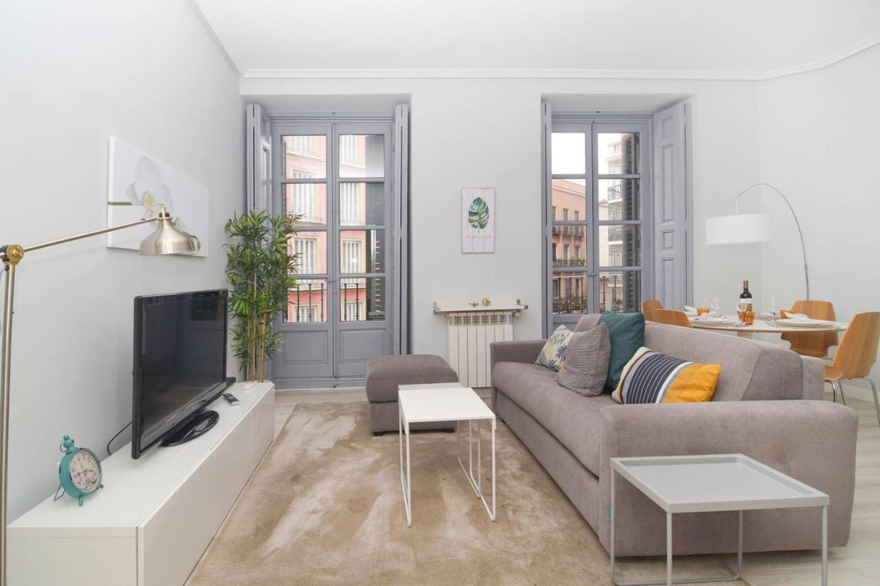 Bright Apartment In La Latina By Batuecas Мадрид Екстериор снимка